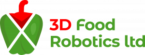 3D Food Robotics Logo